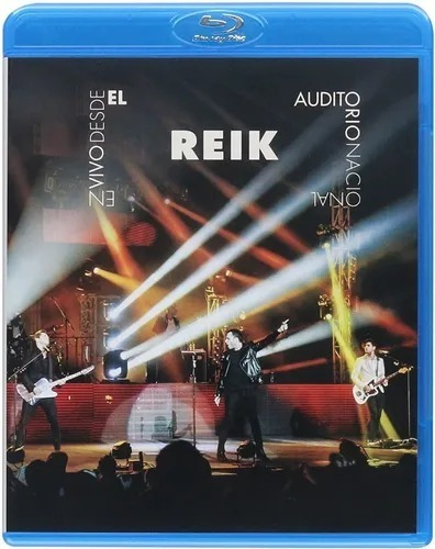 Reik En Vivo Desde El Auditorio Nacional Blu-ray + 2cd