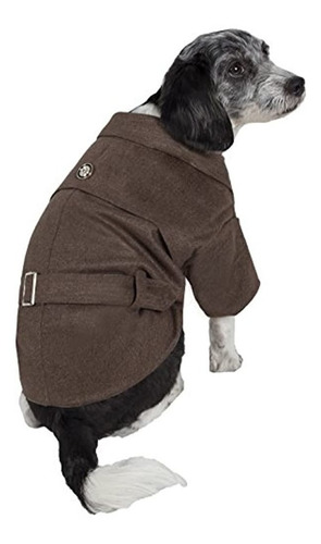 Pet Life Galore Backbuckled Diseñador De Moda Pet Dog Coat