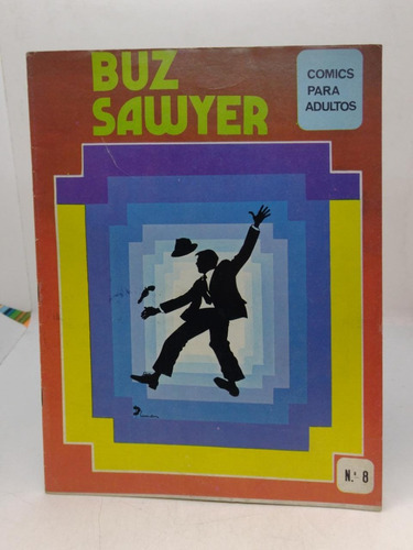 Buzz Sawyer Comics Para Adultos - Volumen 8 - Usado 