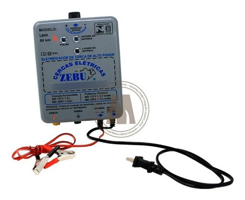 Imagen 1 de 1 de Energizador Zebu Lb80