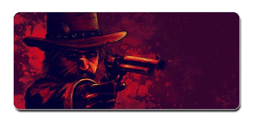 Pad Gamer Red Dead Redemption L 60x25cm M01