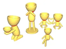 Comprar Macetas Relaxito Set 30 Modelos Archivo Stl Impresion3d 