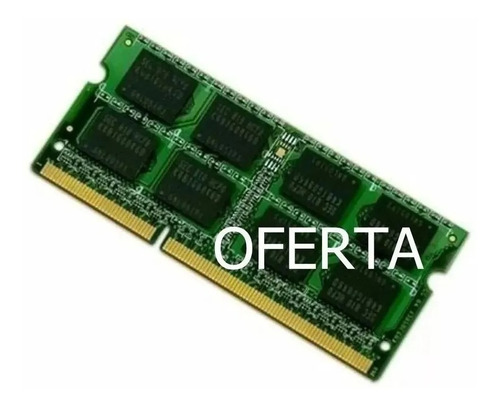 Memória Notebook 4gb Ddr3 1600mhz Pc3l-12800 Nova 