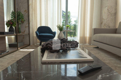 Imagem 14 de 30 de Apartamento Duplex 04 Suítes E 05 Vagas No Barigui, Curitiba - Ad0056