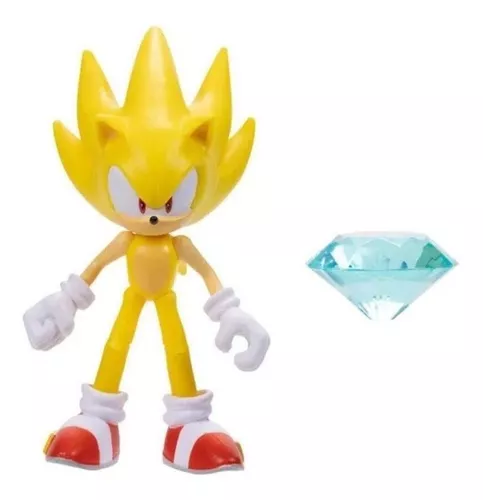 Boneco Sonic Articulado Com Acessório Hedgehog - Jakks