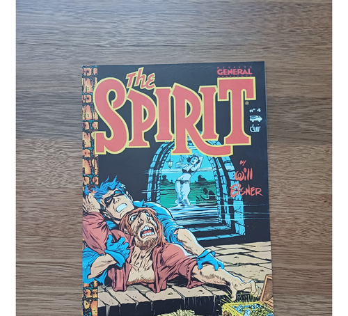 The Spirit - Número 4 - General - Devir - Capa Cartão - Rara (Usado)