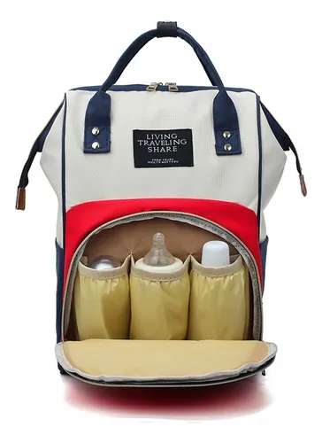 Mochila De Maternidad Impermeable For Bebé Niño Niña