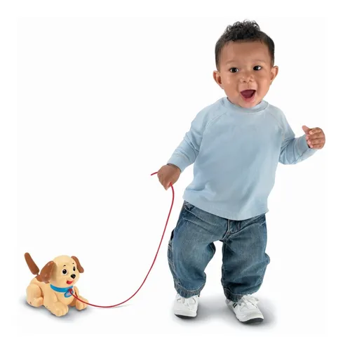 Perro arrastre fisher price sale