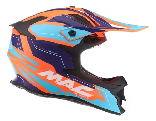 Casco Mac Virtus Flash | Motocity Ct