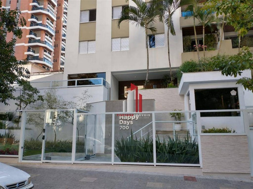 Apartamento Com 4 Dormitórios À Venda, 127 M² Por R$ 1.060.000,00 - Perdizes - São Paulo/sp - Ap1347