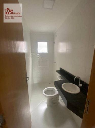 Imagem 14 de 15 de Cobertura Com 95 M² Total - 2 Dormitórios, 2 Vagas - À Venda Por R$ 350.000 - Vila Progresso - Santo André/sp - Co0942