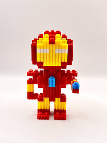 Juguetes Armar Iron Man Bloques De Construcción