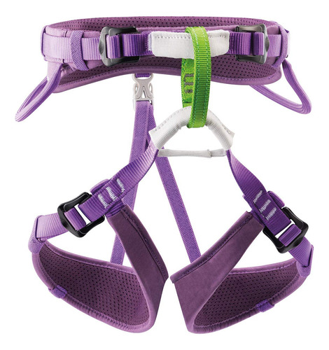 Petzl Macchu Arnés De Escalada Para Niños Arnés De Asiento