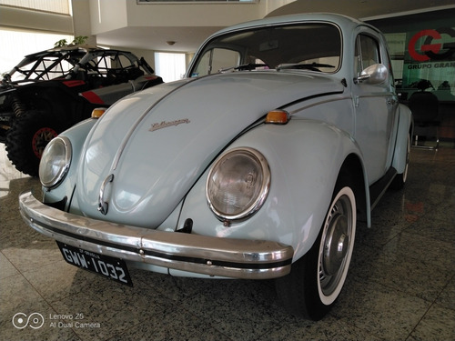 Volkswagen Fuscão 1500 Original Ano Mod 1970 Raridade Época