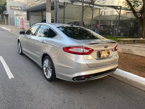 Fusion Titanium Awd 2015/2015 Prata + Teto !!!