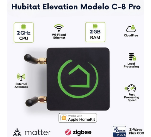 Central De Automação Hubitat C8 Pro