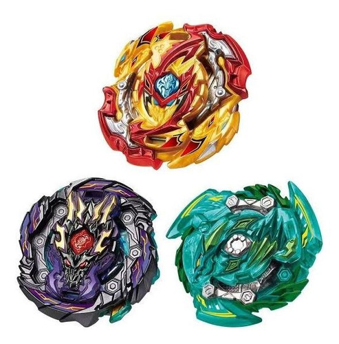 Takara Tomy Beyblade Burst B-149 Gt Triple Set Lord Spriggan