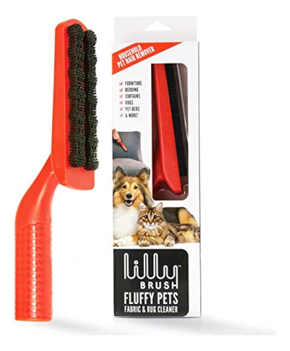 Lilly Brush Be Forever Furless Dog Hair Peluquería Y Removed