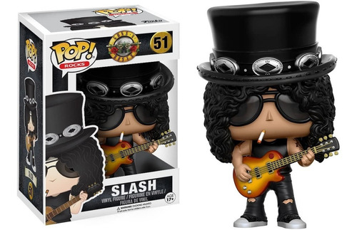 Figura De Acción Slash 10687 De Funko Pop! Rocks