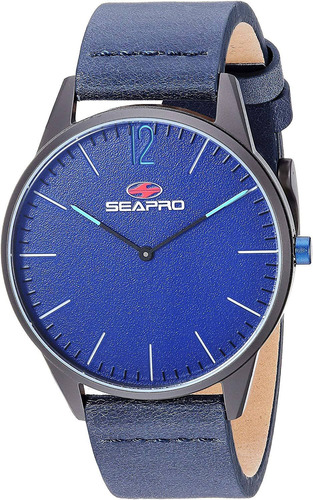 Reloj Hombre Seapro Sp0105 Cuarzo Pulso Azul Just Watches