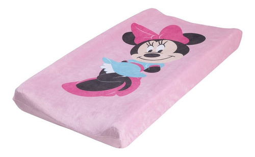 Disney Baby Minnie Mouse - Funda Para Cambiador De Velboa Sú