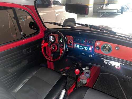 Volkswagen Escarabajo Modelo 1998 Inyección Restaurado.