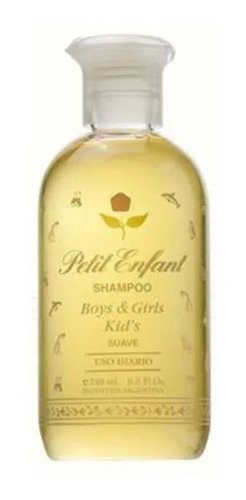 Imagen 2 de 2 de Petit Enfant Shampoo Kids 240 Ml By Creciendo