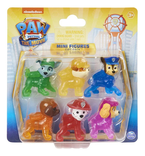 Paw Patrol Figuras X6 Personajes Ultimate Rescue Original Ed