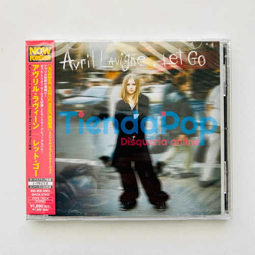 Avril Lavigne Let Go Japon Edition 14 Temas + Video Bonus Tk