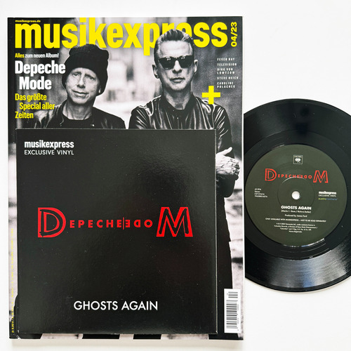 Depeche Mode  - Ghost Again + Revista Muzik Express - Vinilo