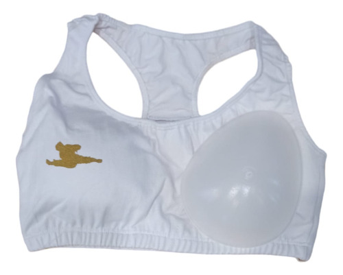 Top Protector Pectoral Femenino Taekwondo Oriente