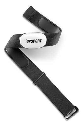 Sensor Cardíaco Igpsport Bluetooth Hr40 Cor Preto Bluetooth ANT+ Compatível com Garmin