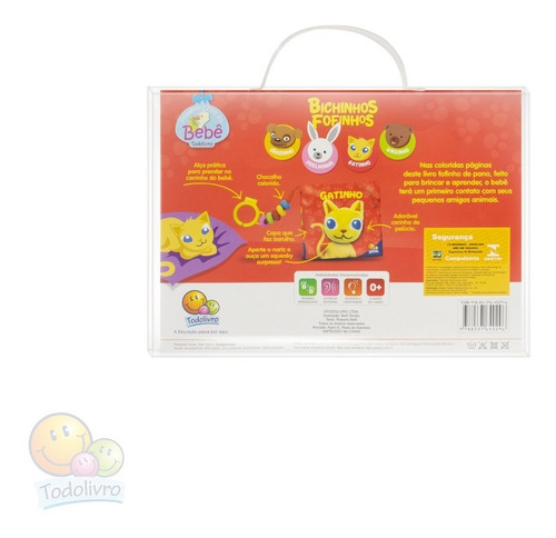Livrinho Fofinho - Bichinhos - Gatinho! Todolivro