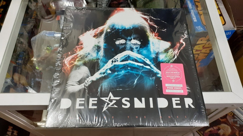 Lp Dee Snider We Are The Ones Imp Acetato,long Play