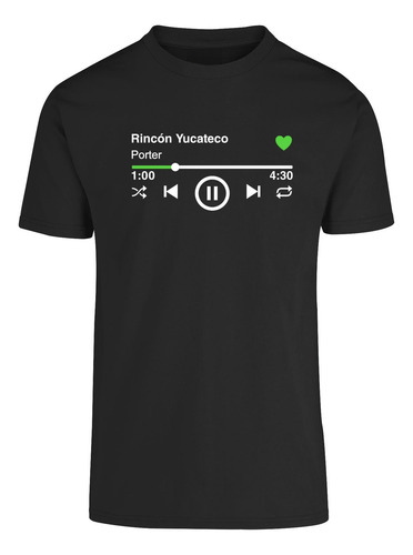 Playera Musical Porter | Rincón Yucateco