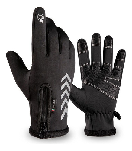 Guantes Térmicos G Warm Para Ciclismo, Correr Y Conducir Al