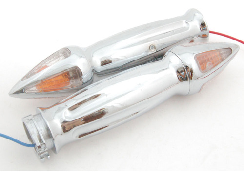 Grip Turn Signals 1inch Handlebar Para Honda Shadow 600