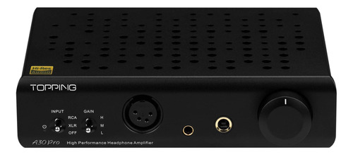 Topping A30 Pro Nfca Amplificador De Auriculares Opa1656 4pi