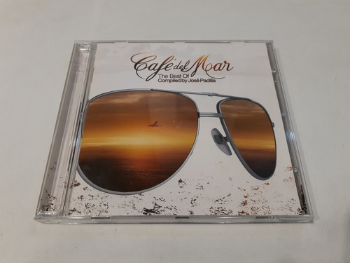 The Best Of Café Del Mar By José Padilla - 2 Cd Nacional Ex