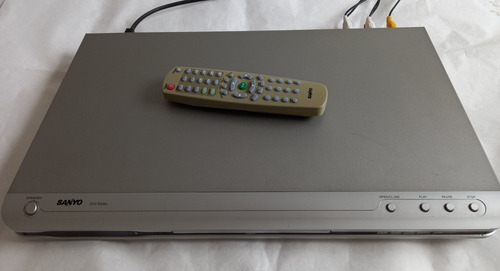 Reproductor De Dvd Sanyo 9206 U