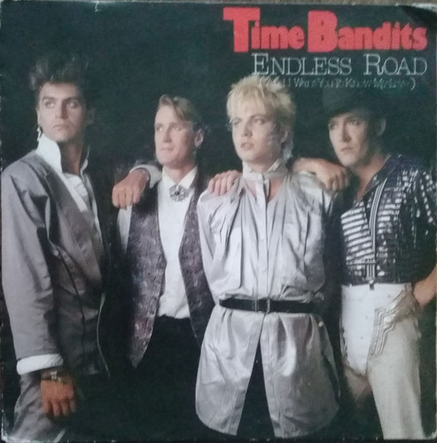 Compacto Vinil Time Bandits Endless Road Fiction Importado