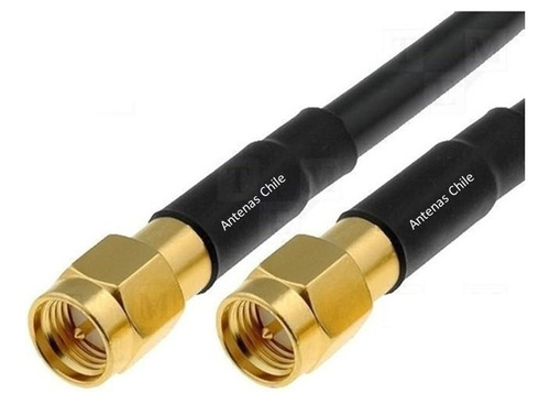 5 Metros Cable Coaxial Lmr195  Sma Macho Sma Macho 50 Ohm