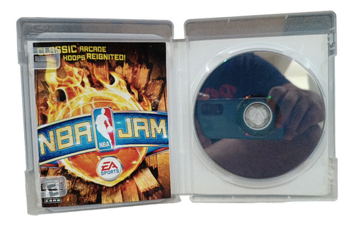 Nba Jam Play Station 3 Ps3 (Usado)