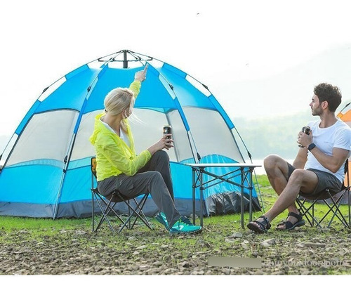 Carpa Automática Tipo Domo 270x270x150 Profesional 5 Per