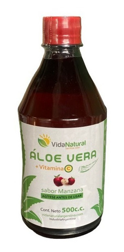 Gel Aloe Vera Estabilizado-vida Natural-network