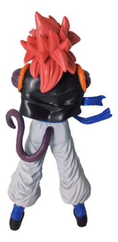 Figura Dragon Ball Gt Goku Ssj4 Sayayin Fase 4 Cola Ape 17cm