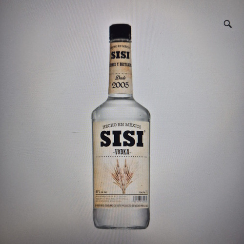 Vodka Sisi 1lt