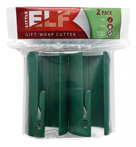 Little Elf The Original Gift Wrap Cutter (2-pack)
