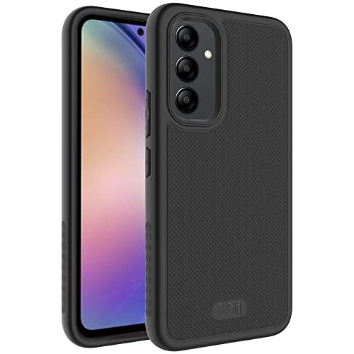 Funda Para Galaxy A54 5g Negro Matte Doble Capa A Prueba -02