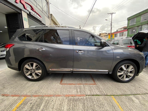 Imagen 2 de 14 de Nissan Pathfinder Exclusive Plus 3.5 2016 Tp 6ab Abs Sunroof